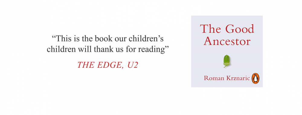 Capa do novo livro de Roman Krznaric -  (crédito: Facebook/Reprodução)