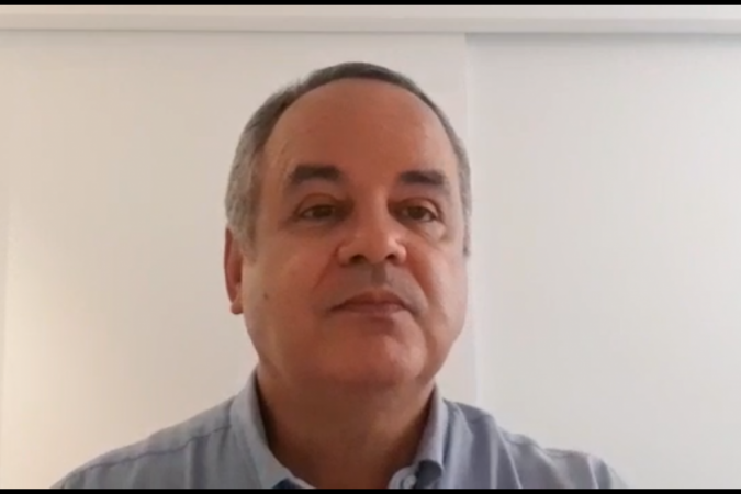 Presidente do Sinepe-DF faz balanço sobre as três semanas desde a retomada das aulas presenciais - (crédito: Assessoria Sinepe-DF / Reprodução) Presidente do Sinepe-DF faz balanço sobre as três semanas desde a retomada das aulas presenciais - (crédito: Assessoria Sinepe-DF / Reprodução)