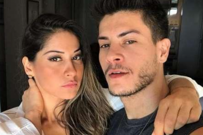 Mayra Cardi e Arthur Aguiar