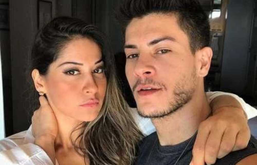 Mayra Cardi e Arthur Aguiar