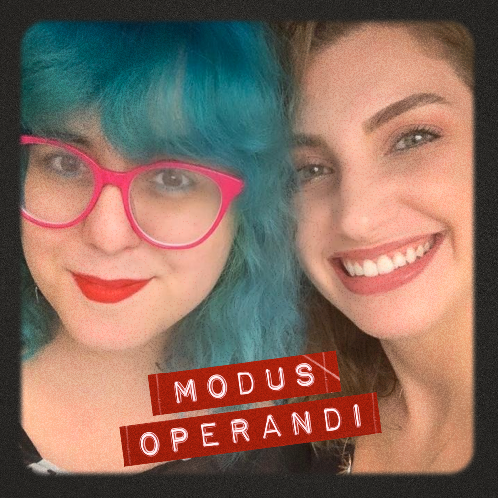 Mabê e Carol Moreira, apresentadoras do podcast 'Modus operandi'