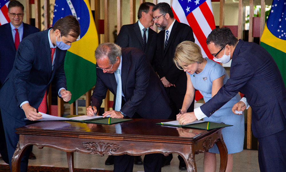 Aproximação entre Brasil e EUA rende acordo para investimento americano