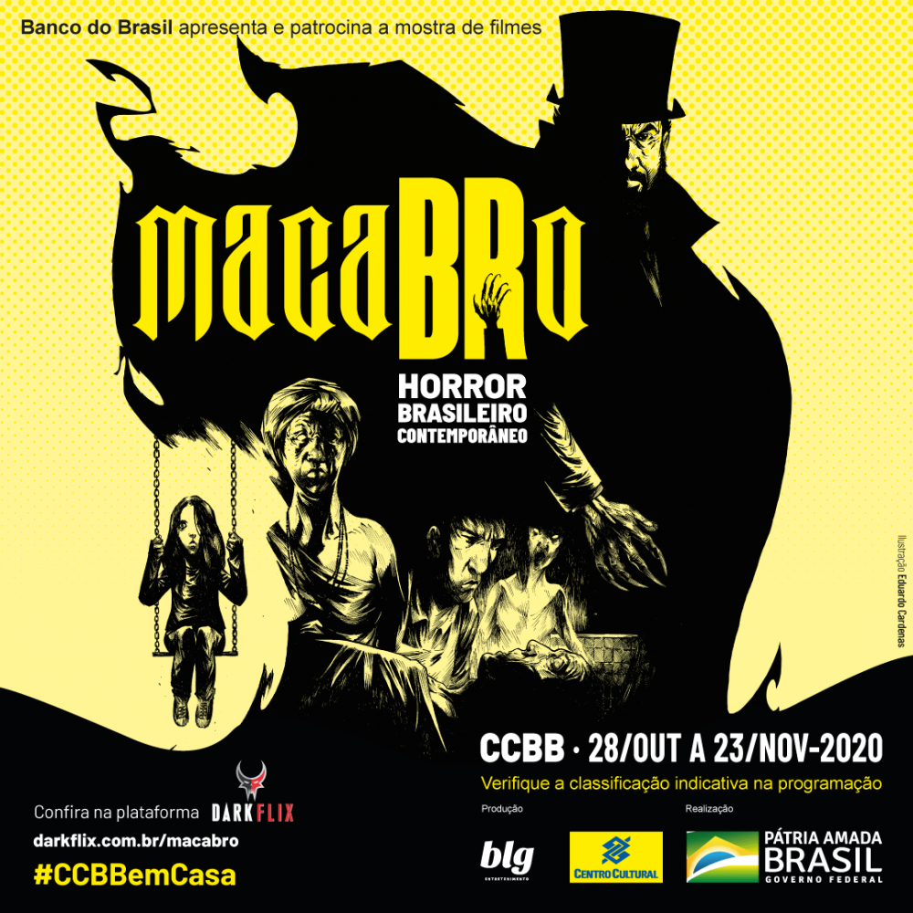 Mostra MacaBRo – Horror Brasileiro Contemporâneo