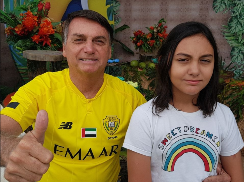 filha do bolsonaro laura hoje em dia 2023｜Pesquisa do TikTok