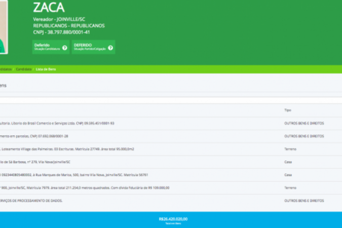  (crédito: Reprodução/TSE)