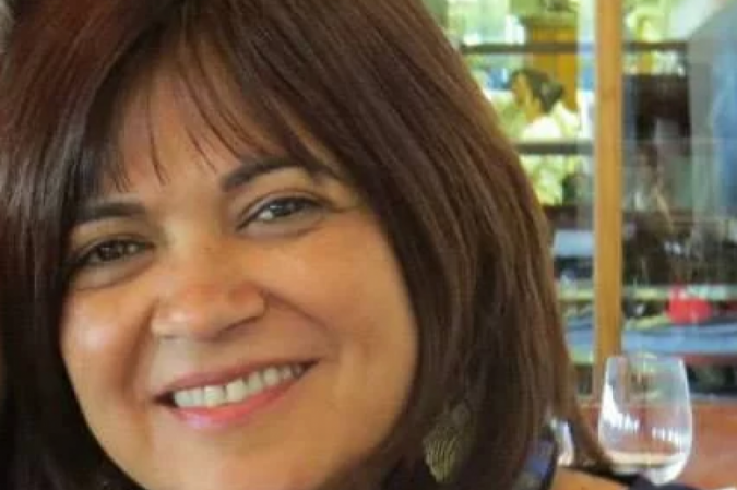 Morre Maria Diamices Silva Chevalier, esposa do ex-deputado federal Augusto Carvalho - (crédito: Arquivo pessoal) Morre Maria Diamices Silva Chevalier, esposa do ex-deputado federal Augusto Carvalho - (crédito: Arquivo pessoal)