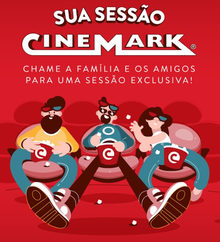 Cartaz de divulga&ccedil;&atilde;o do projeto 'Sua Sess&atilde;o'