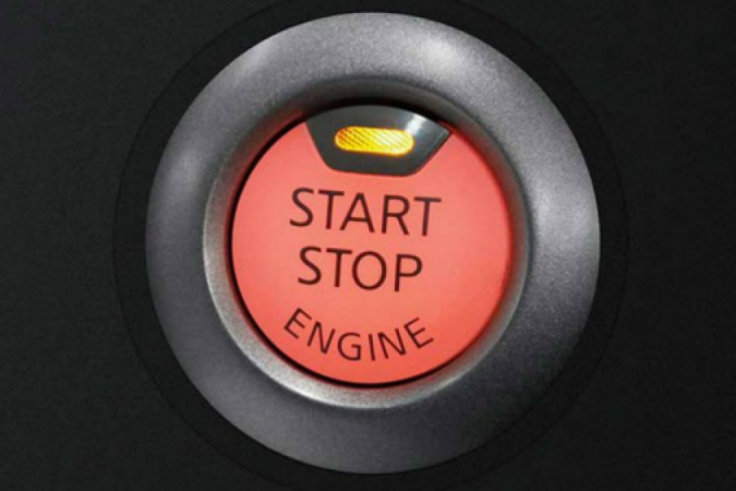 Botão Push Start