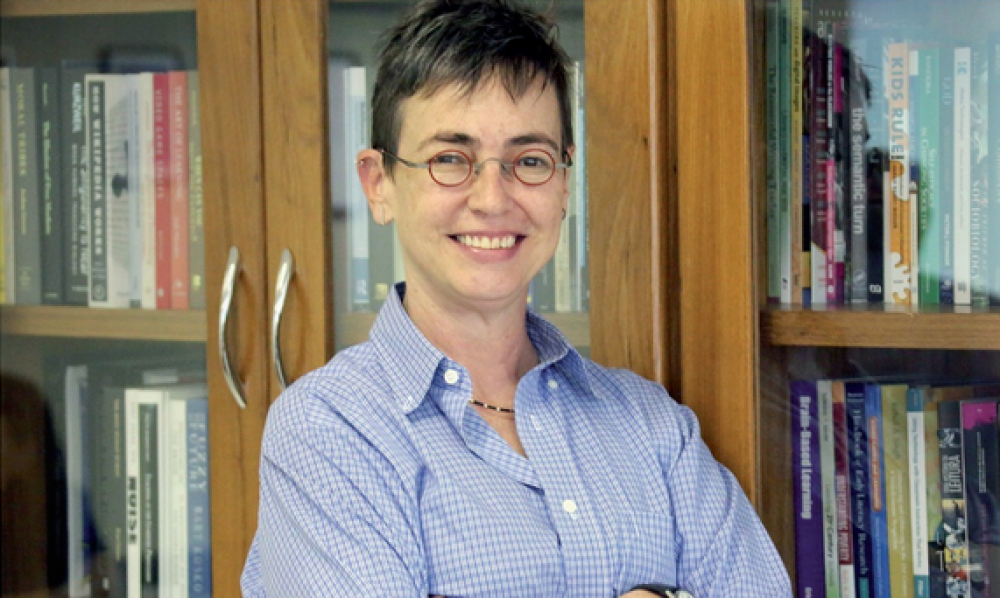 Bianca Amaro, coordenadora da BDTD