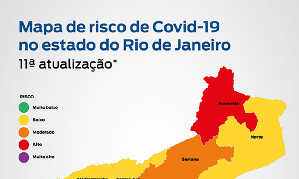 Covid 19 75 Da Populacao Do Rio De Janeiro Estao Em Bandeira Vermelha