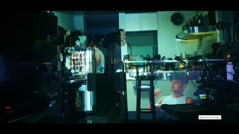 'Poema/Confinado' da Agrupação Teatral Amacaca (ATA). Cena Contemporânea 2020