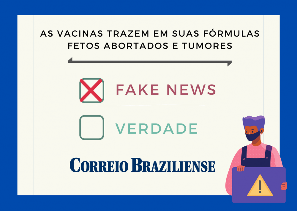 Mitos e verdades sobre as vacinas contra a covid-19 Mitos e verdades sobre as vacinas contra a covid-19