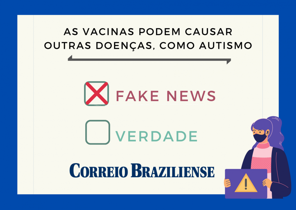 Fake news sobre vacinas disseminam temor entre famílias, diz pesquisa