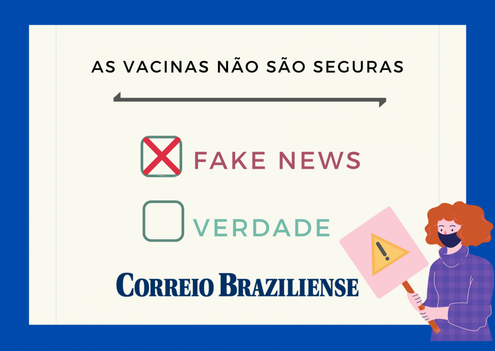 Mitos e verdades sobre as vacinas contra a covid-19 Mitos e verdades sobre as vacinas contra a covid-19