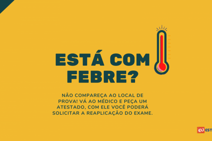 N&atilde;o compare&ccedil;a ao exame se est&aacute; com suspeita de doen&ccedil;a infecciosa