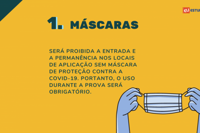 Uso de máscaras é uma medida de biossegurança