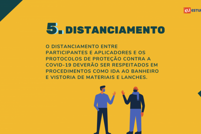 Distanciamento é uma medida de biossegurança