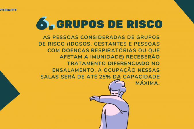 Distanciamento maior de grupos de risco é uma medida de biossegurança