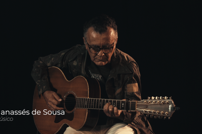 O violonista Manassés de Souza