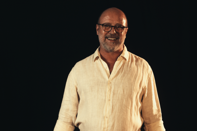 O ator Murilo Grossi