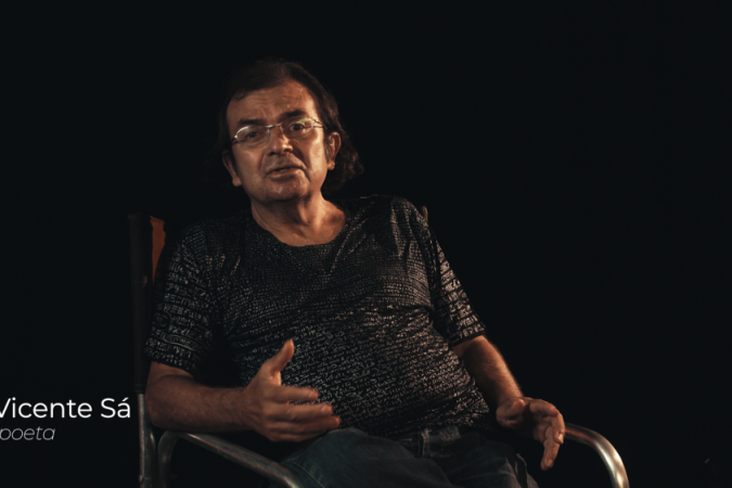 O poeta Vicente Sá -  (crédito: João Barroso/Divulgação)