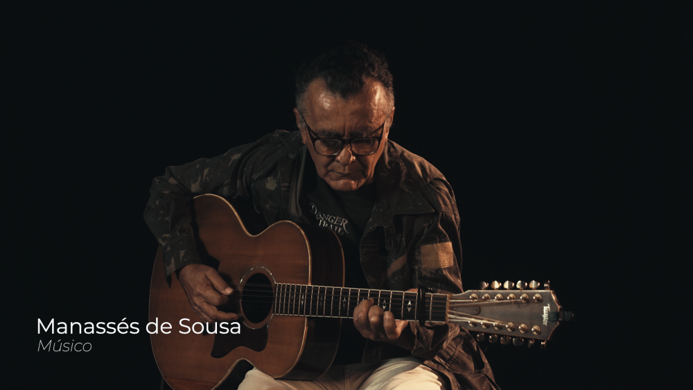 O violonista Manassés de Souza