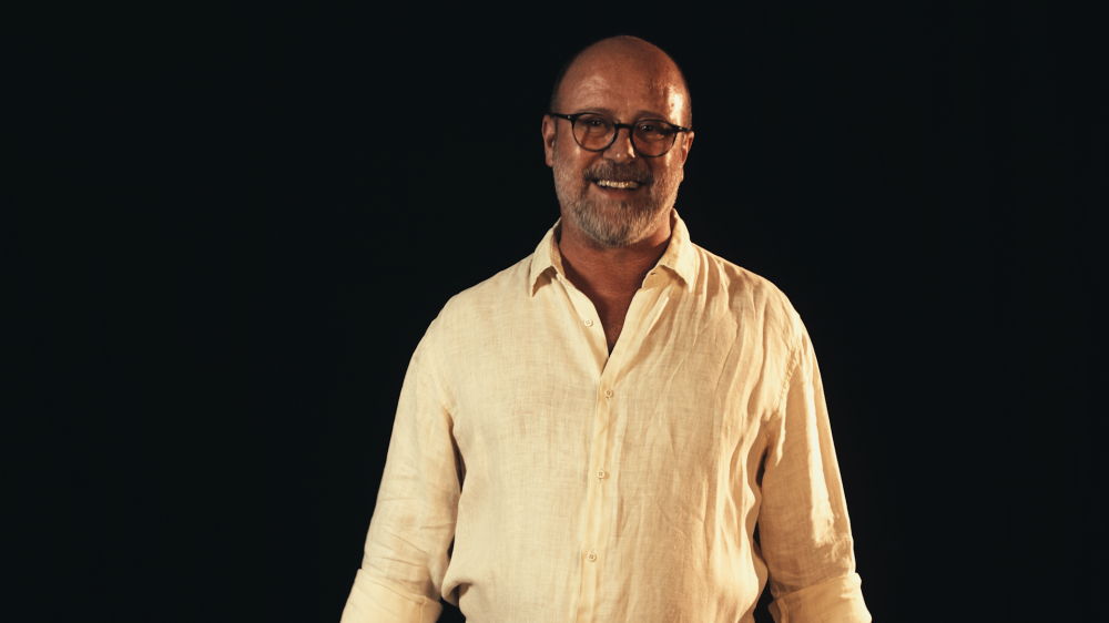 O ator Murilo Grossi