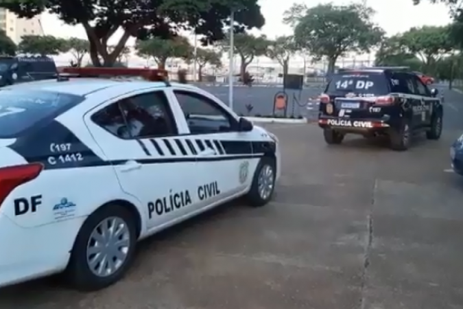 O prejuízo chegou ao valor de R$ 80 mil -  (crédito: PCDF/Divulgação)