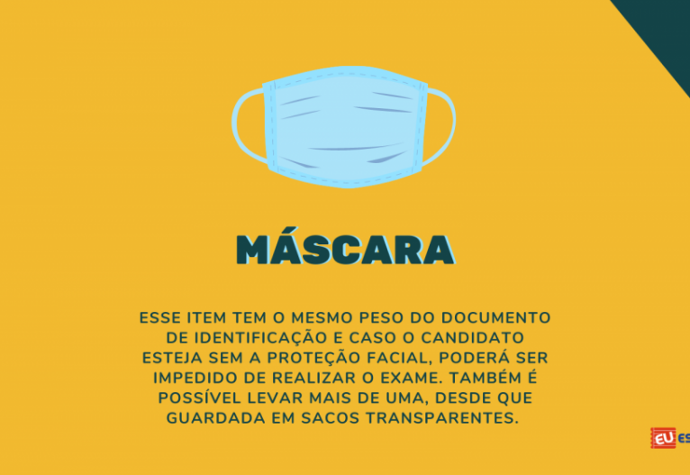 O que levar para o Enem 2020?