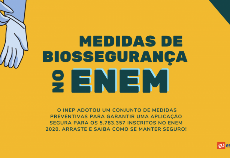 Conheça as medidas de biossegurança anunciadas pelo Inep