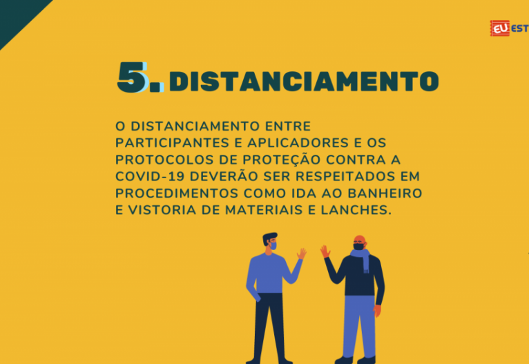 Conheça as medidas de biossegurança anunciadas pelo Inep