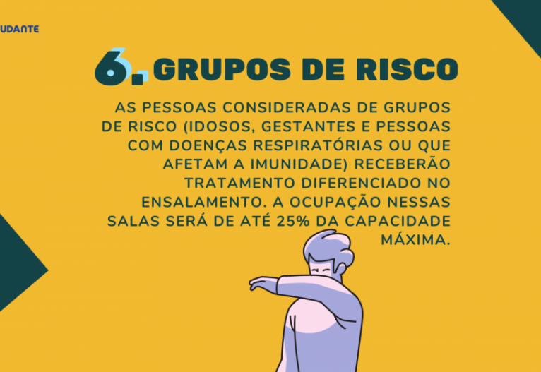 Conheça as medidas de biossegurança anunciadas pelo Inep