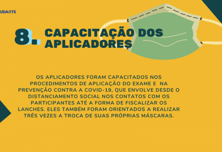 Conheça as medidas de biossegurança anunciadas pelo Inep