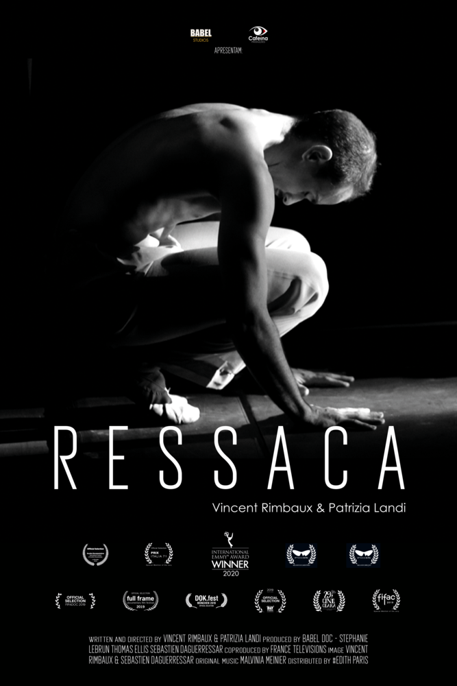 Cartaz documentário 'Ressaca'
