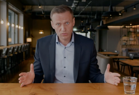 YouTube/Alexei Navalny