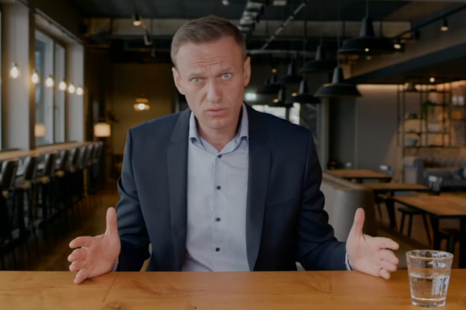 (crédito: YouTube/Alexei Navalny) (crédito: YouTube/Alexei Navalny)