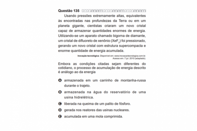 Inep Divulga Cadernos E Gabaritos Da Reaplicacao Do Enem