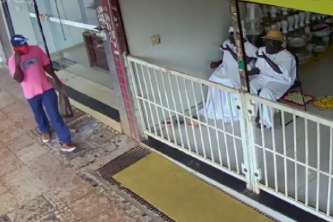 Um dos presos é suspeito de assaltar uma clínica na Asa Sul -  (crédito: PCDF/Divulgação)