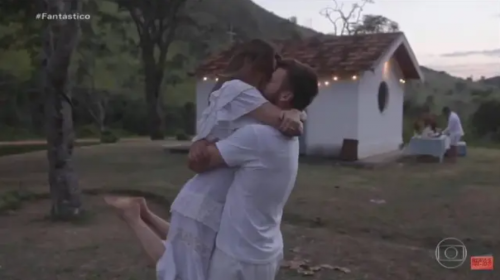 Casamento da Fernanda Lima com o Rodrigo Hilbert