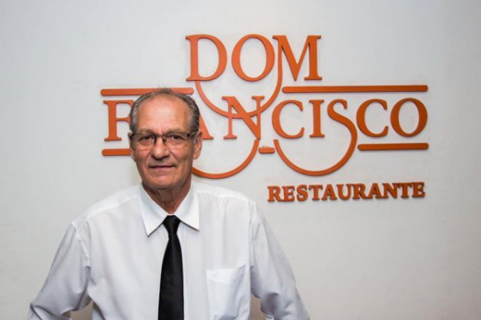 Olímpio Bernardo Lobo, 68 anos, era figura muito querida no restaurante - (crédito: Reprodução/Instagram ) Olímpio Bernardo Lobo, 68 anos, era figura muito querida no restaurante - (crédito: Reprodução/Instagram )