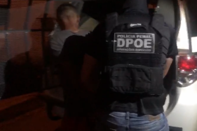  (crédito: Polícia Penal/Divulgação)