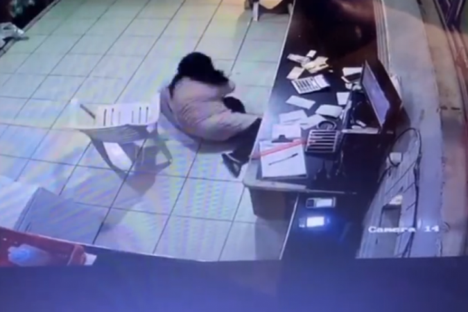 Vítima levou um tiro no rosto, mas passa bem e não corre risco de morte - (crédito: Material cedido ao Correio) Vítima levou um tiro no rosto, mas passa bem e não corre risco de morte - (crédito: Material cedido ao Correio)