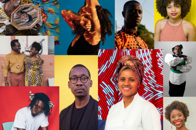 Convidados (de cima para baixo, da esquerda para a direita): Tenka Dara, Selma Uamusse, Welket Bungué, Yovanka Paquete Perdigão, Marissol Mwaba, François Muleka, Rico Dalasam, Zudzilla, Kalaf Epalanga, Aline Chermoula e Rudmira Fula. - (crédito: /Divulgação) Convidados (de cima para baixo, da esquerda para a direita): Tenka Dara, Selma Uamusse, Welket Bungué, Yovanka Paquete Perdigão, Marissol Mwaba, François Muleka, Rico Dalasam, Zudzilla, Kalaf Epalanga, Aline Chermoula e Rudmira Fula. - (crédito: /Divulgação)
