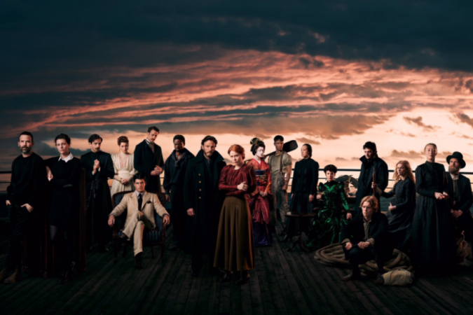 Série acompanha um grupo de imigrantes que vão da Europa a Nova Iorque no século 19 -  (crédito: Netflix/Divulgação)
