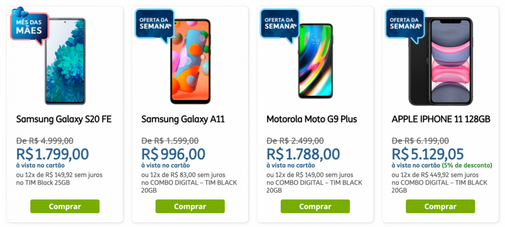 ofertas m&ecirc;s das m&atilde;es