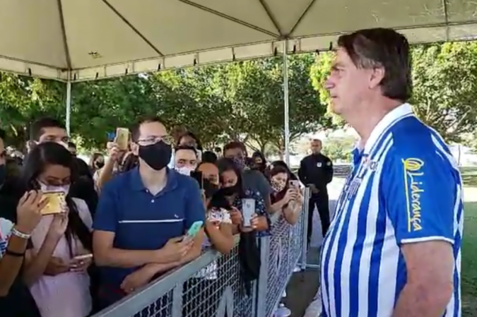 (crédito: Reprodução / Facebook) (crédito: Reprodução / Facebook)