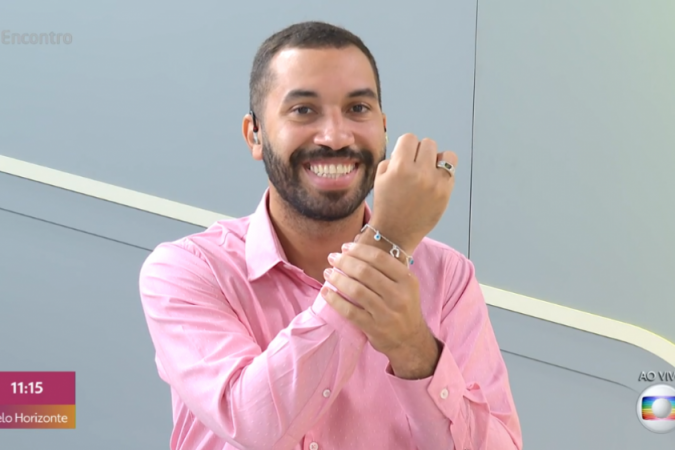 Gil do Vigor repercute por discurso sobre educação e atinge 13 milhões de seguidores no Instagram -  (crédito: Reprodução/Globoplay)