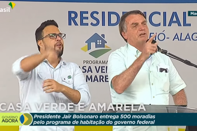 (crédito: Reprodução / TV Brasil) (crédito: Reprodução / TV Brasil)