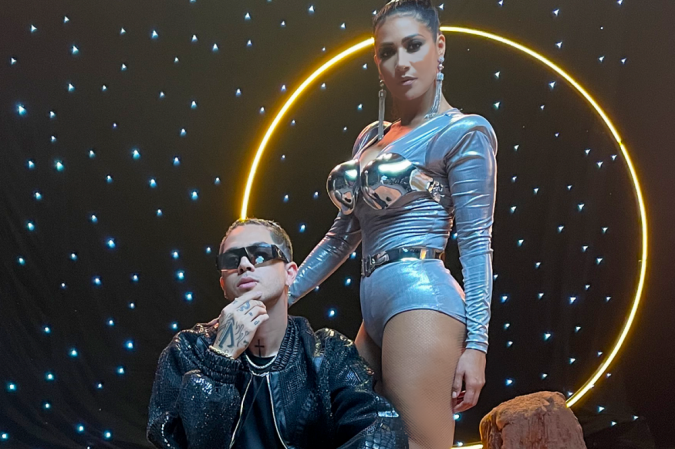 'Melocotón' chega ao público acompanhada de videoclipe ambientado em Marte -  (crédito: Simaria/Divulgação)