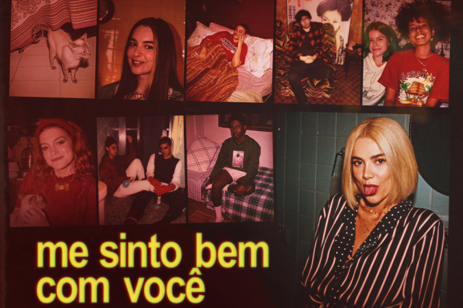 'Me sinto bem com você', protagonizado pela atriz e cantora Manu Gavassi, tem estreia nesta quinta-feira (20/5) - (crédito: Amazon Prime Video/Divulgação) 'Me sinto bem com você', protagonizado pela atriz e cantora Manu Gavassi, tem estreia nesta quinta-feira (20/5) - (crédito: Amazon Prime Video/Divulgação)
